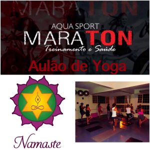 Aulão de Yoga MaraTon @ Academia MaraTon
